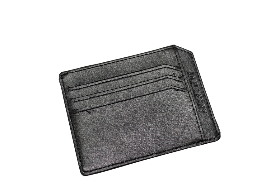 Ultra Slim RFID Blocking Credit Card Holder - Black or Brown