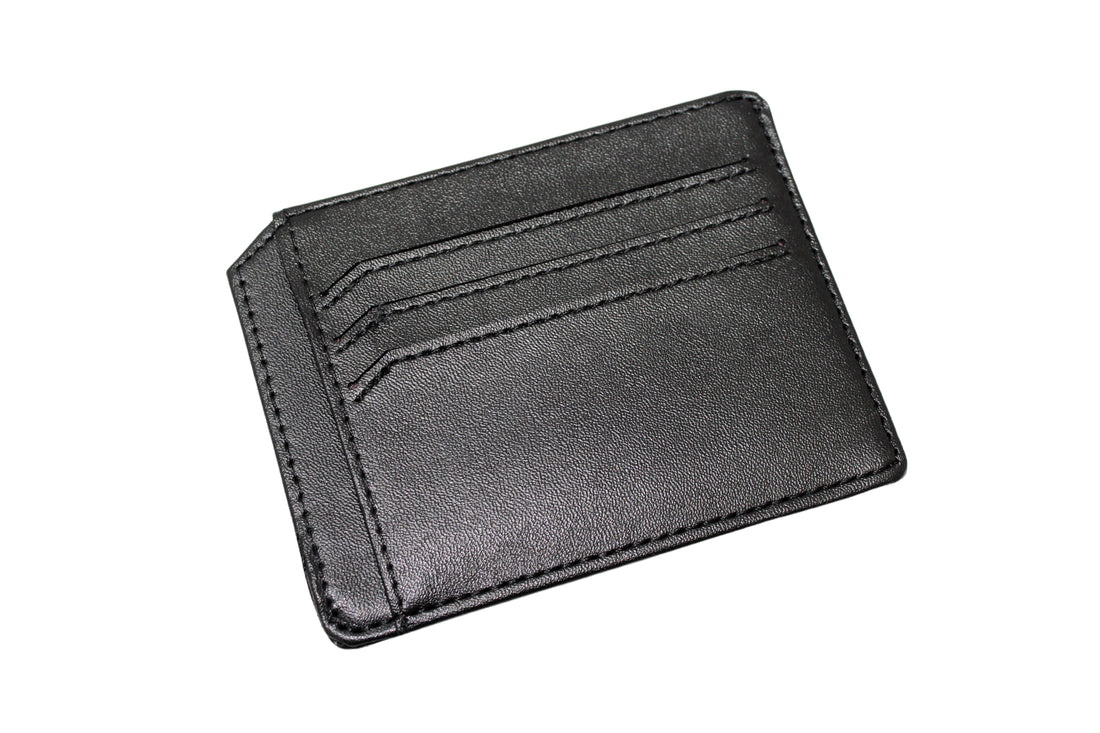 Ultra Slim RFID Blocking Credit Card Holder - Black or Brown
