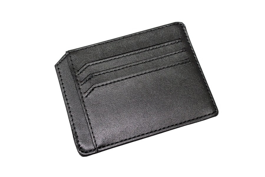 Ultra Slim RFID Blocking Credit Card Holder - Black or Brown