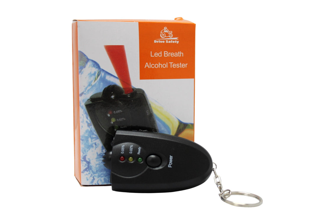 Mini Breathalyzer/Alcohol Tester Keychain