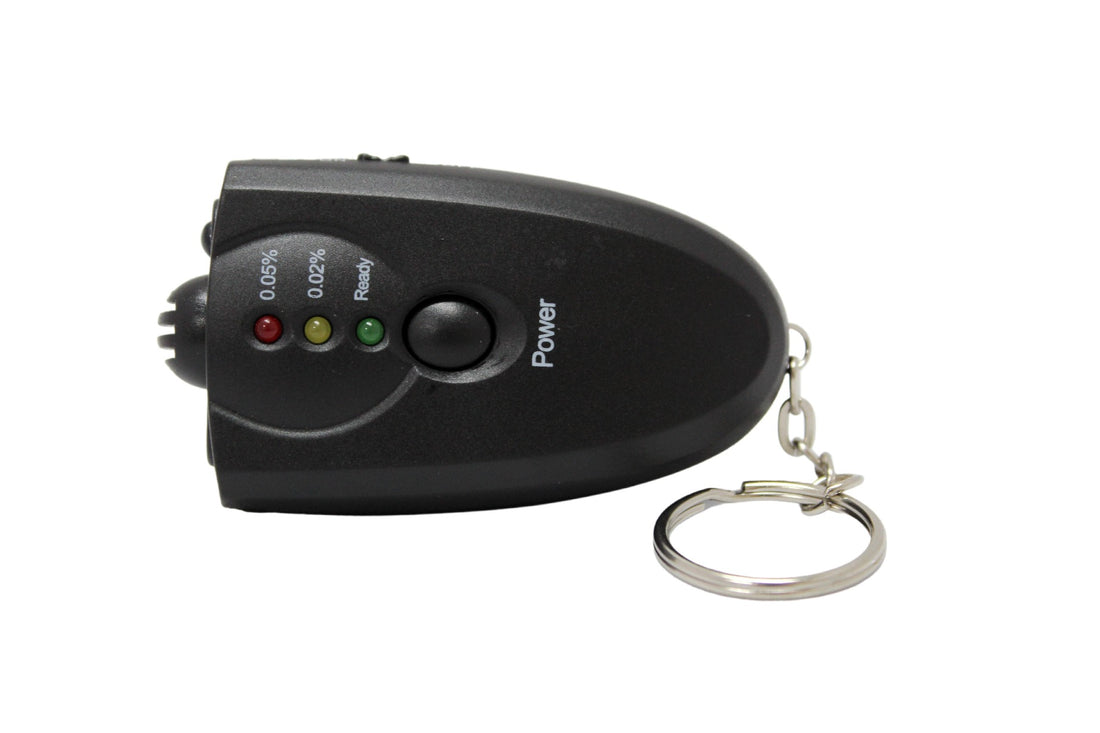 Mini Breathalyzer/Alcohol Tester Keychain