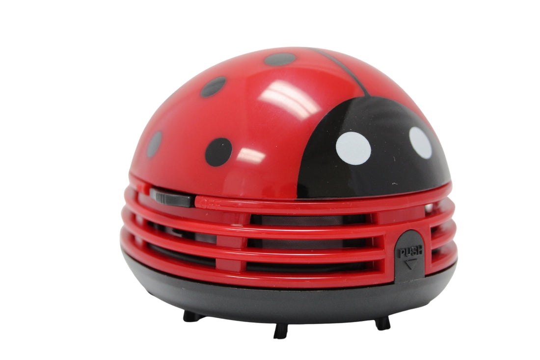 Mini Lady Bug Vacuum