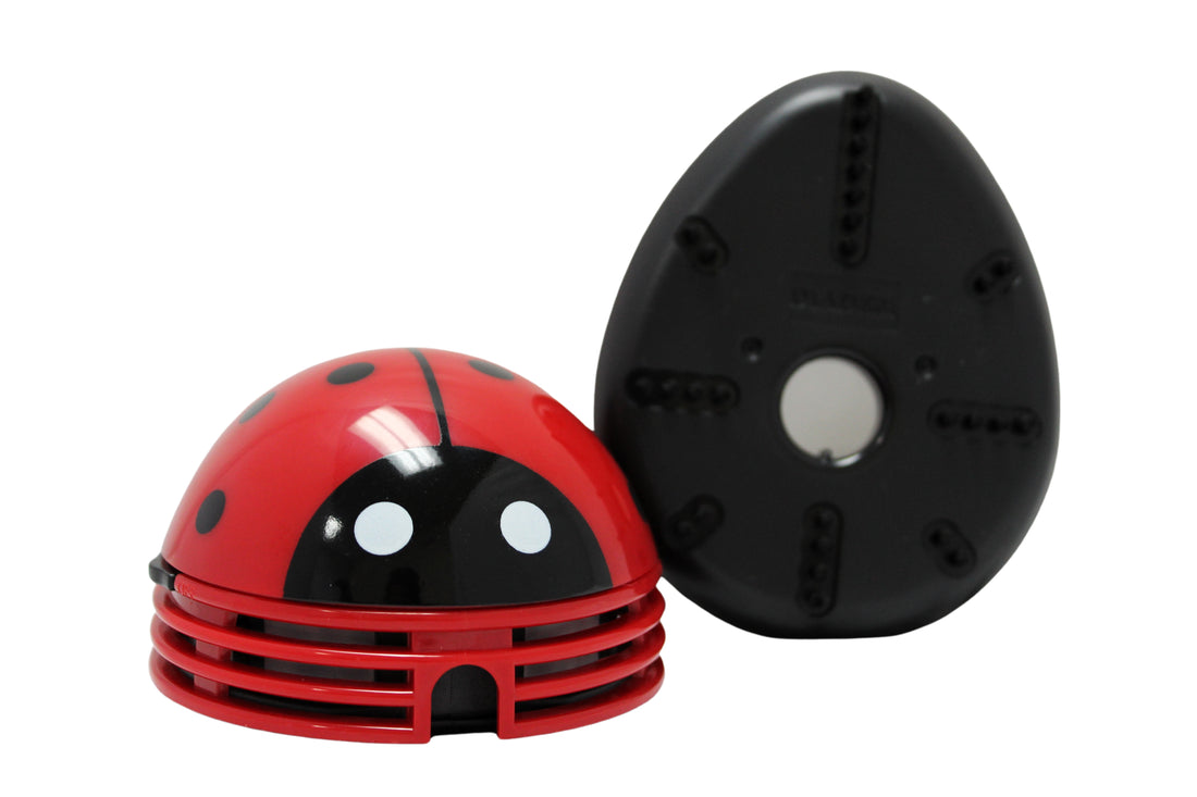 Mini Lady Bug Vacuum