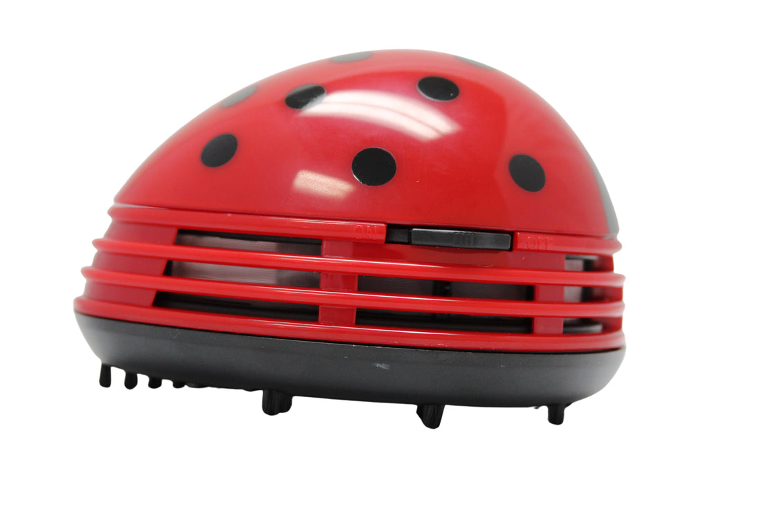 Mini Lady Bug Vacuum