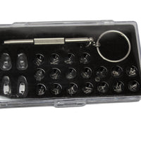 Eyeglass Sunglass Repair Kit with Stainless Steel Tiny Screws