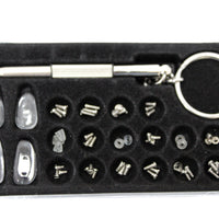 Eyeglass Sunglass Repair Kit with Stainless Steel Tiny Screws