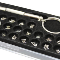 Eyeglass Sunglass Repair Kit with Stainless Steel Tiny Screws