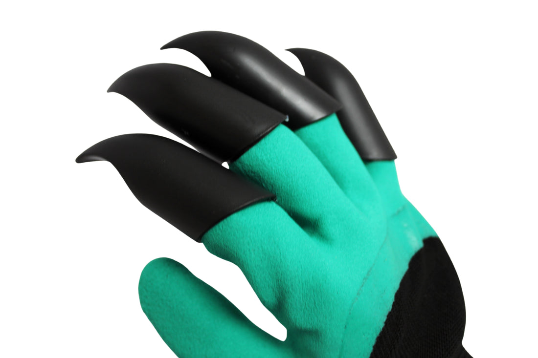 Waterproof  Garden Gloves With Claws For Digging and Planting - 1 Pair