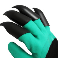 Waterproof  Garden Gloves With Claws For Digging and Planting - 1 Pair