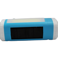 Solar Powered Bluetooth Speaker with Flashlight - Blue or Green