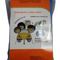Portable Disposable Mini Toilet - set of 4