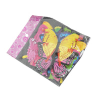 Mixed Color 3D Butterfly Magnet Fridge stickers - 12 pcs