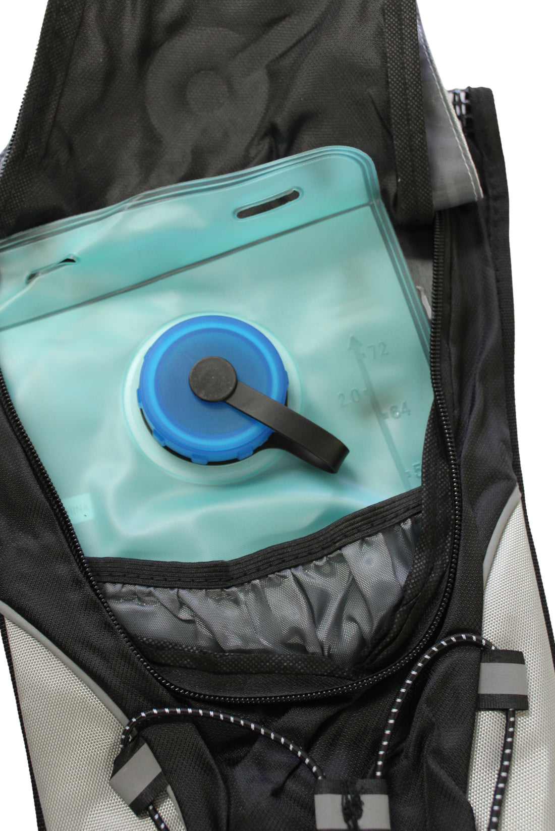 Sport Force Multi Function Hydration Backpack - Black, Red, Orange, Green or Blue