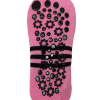Non Slip Yoga Socks - Black or Pink