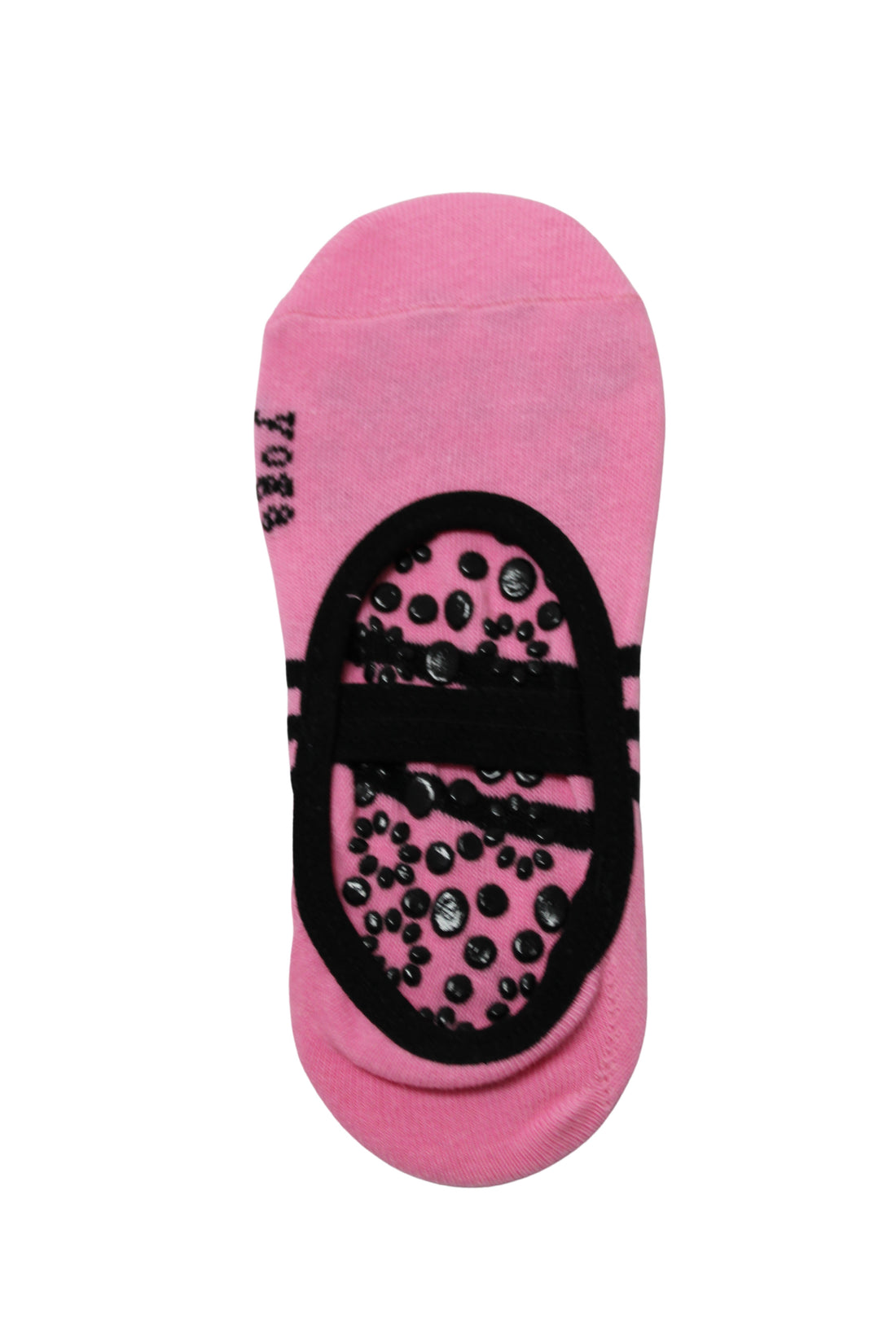 Non Slip Yoga Socks - Black or Pink