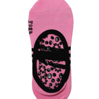 Non Slip Yoga Socks - Black or Pink