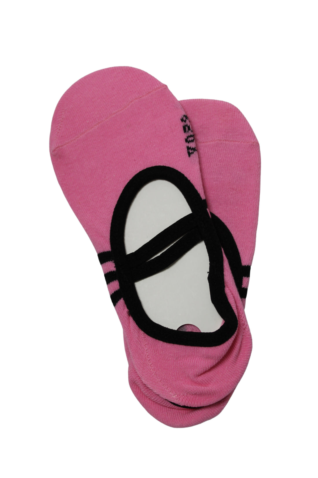 Non Slip Yoga Socks - Black or Pink