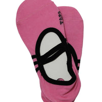 Non Slip Yoga Socks - Black or Pink