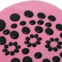 Non Slip Yoga Socks - Black or Pink