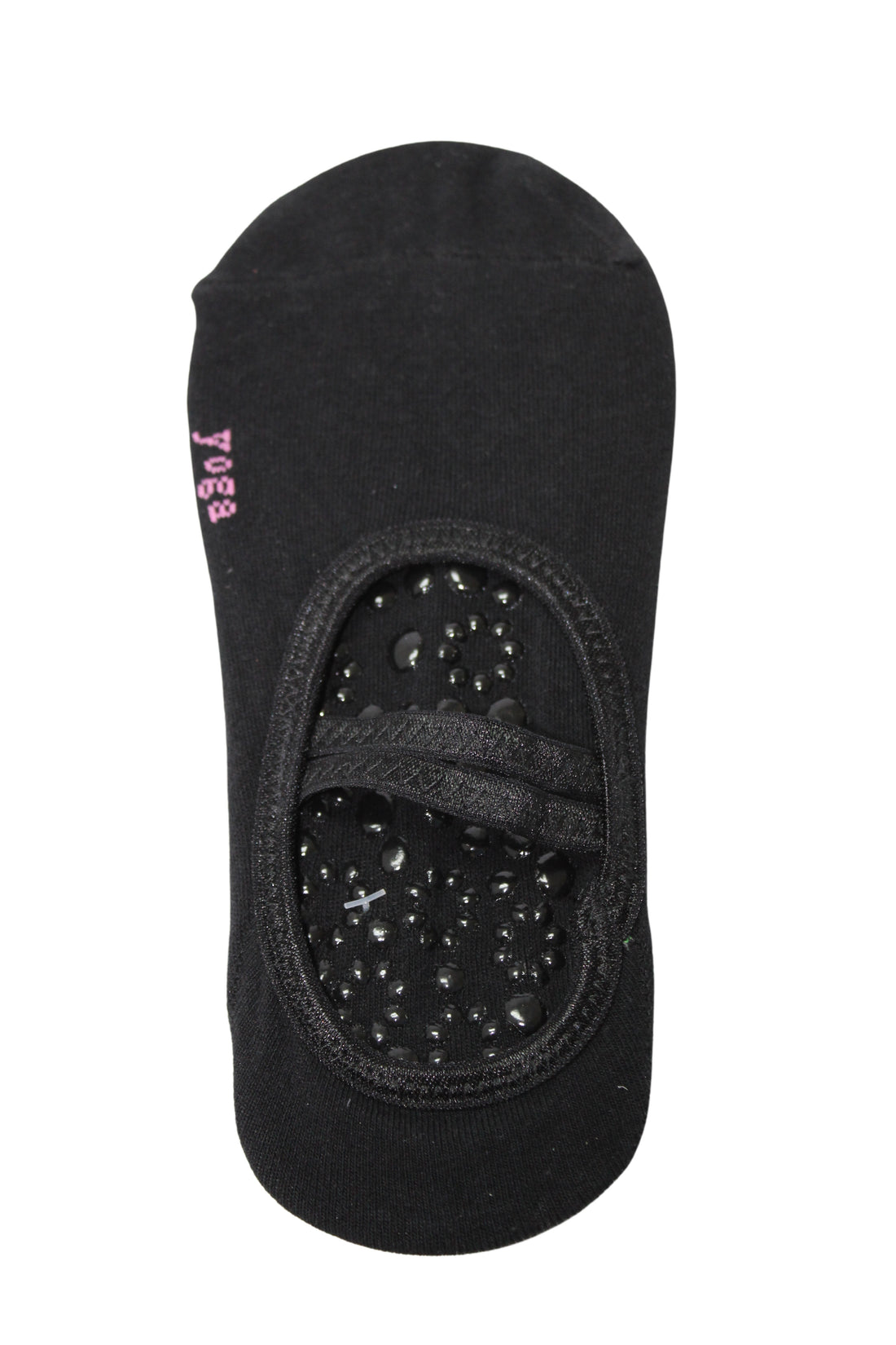 Non Slip Yoga Socks - Black or Pink