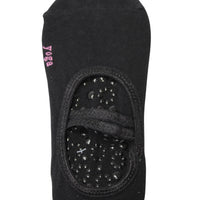 Non Slip Yoga Socks - Black or Pink