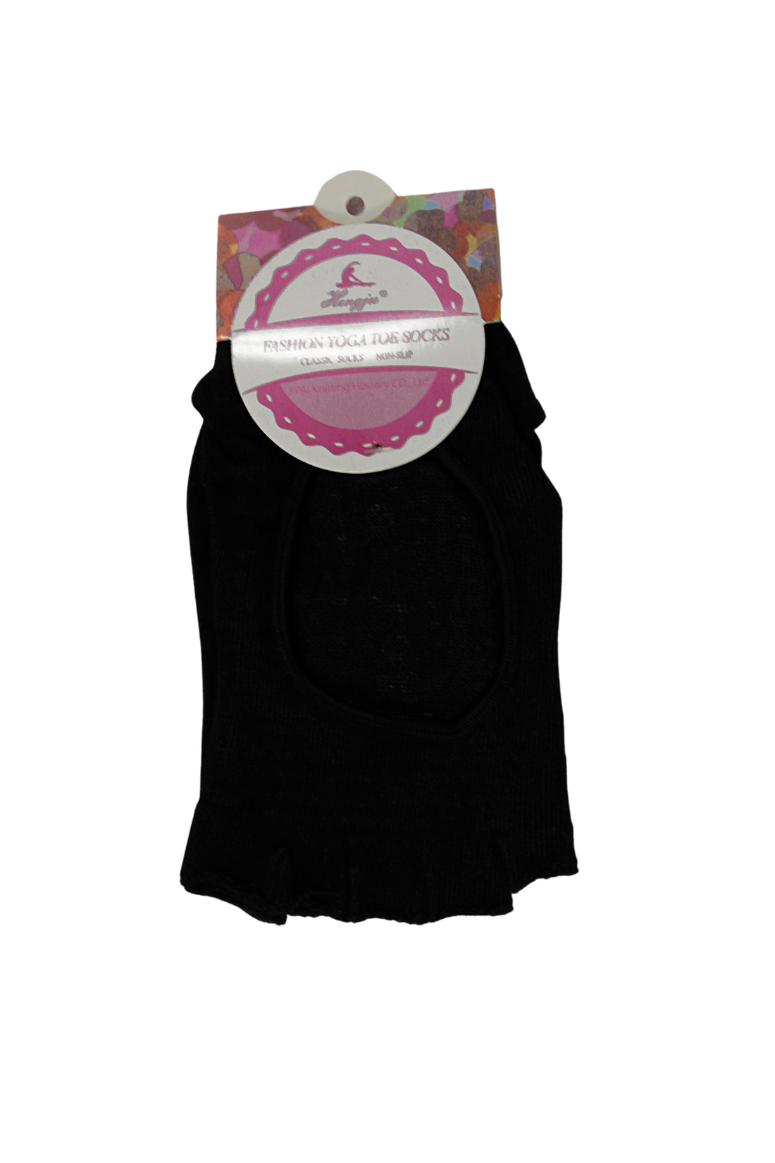Non-Slip Pilates Socks - Pink, Black, Blue, Purple or Gray
