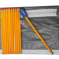 Pencil Carrying Bag w/ 12 Pencils and Sharpener