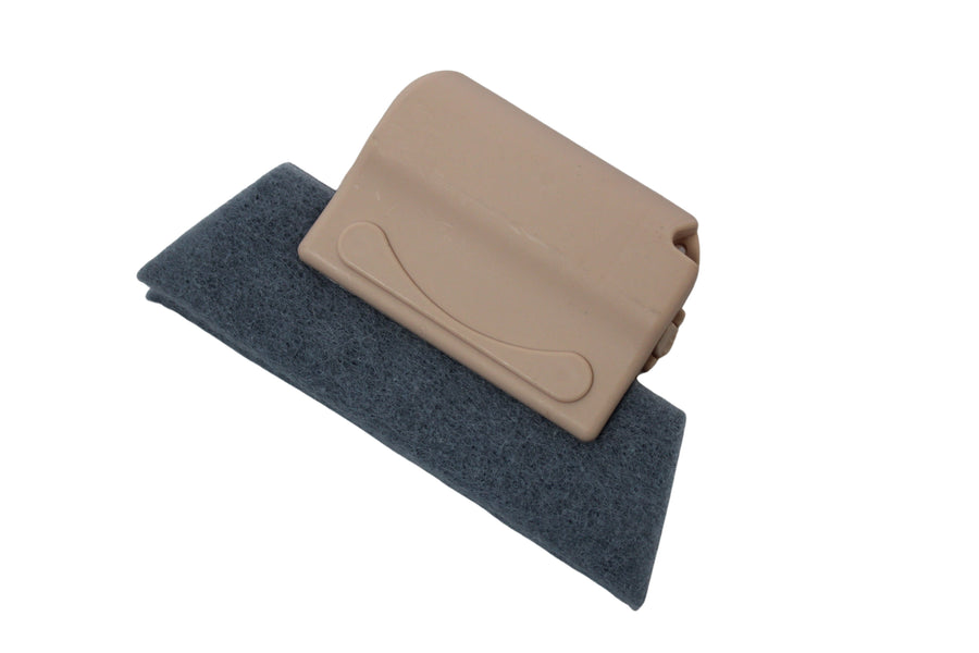 Magical Cleaning Slide Tools Floor Gap Trough Ditch Dust Wiper Brushes Cleaning Window Groove Cleaning Brush