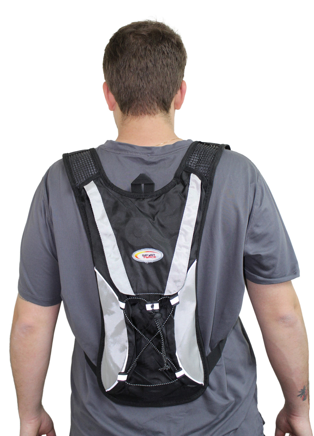 Sport Force Multi Function Hydration Backpack - Black, Red, Orange, Green or Blue