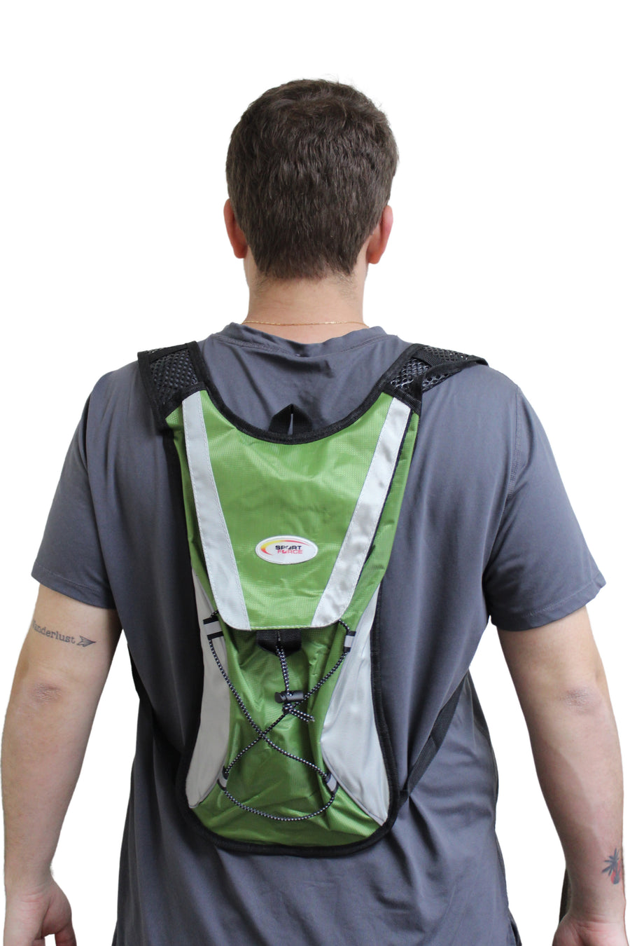 Sport Force Multi Function Hydration Backpack - Black, Red, Orange, Green or Blue