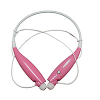 Bluetooth Behind the Neck Headset - Black, Pink, Blue, Orange or White