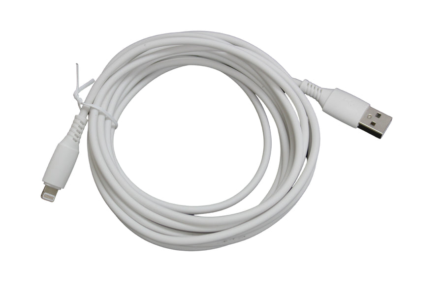 10ft. Lightning to USB Sync Charge Compatible Cable for Apple Phones
