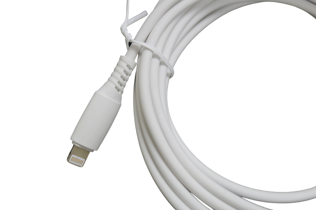 10ft. Lightning to USB Sync Charge Compatible Cable for Apple Phones