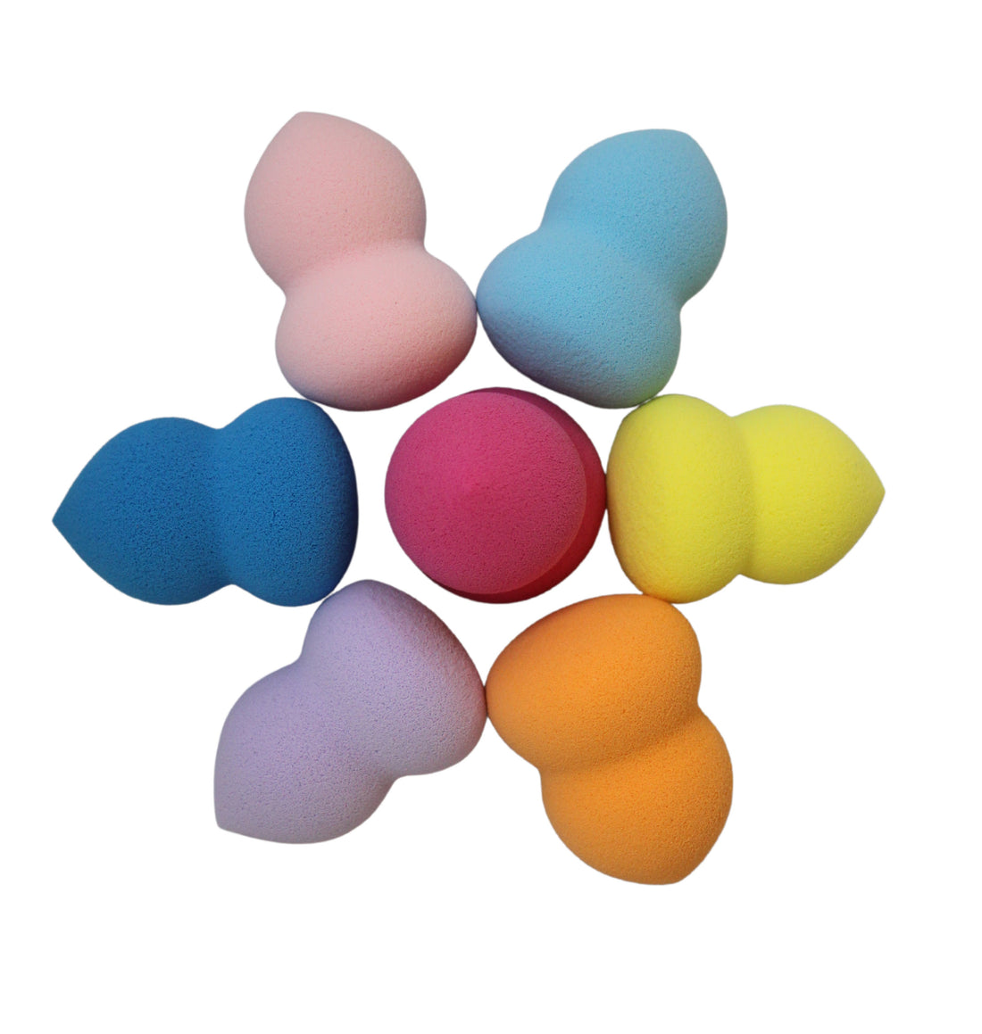 Colorful Latex Free Calabash Beauty Sponge