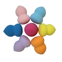 Colorful Latex Free Calabash Beauty Sponge