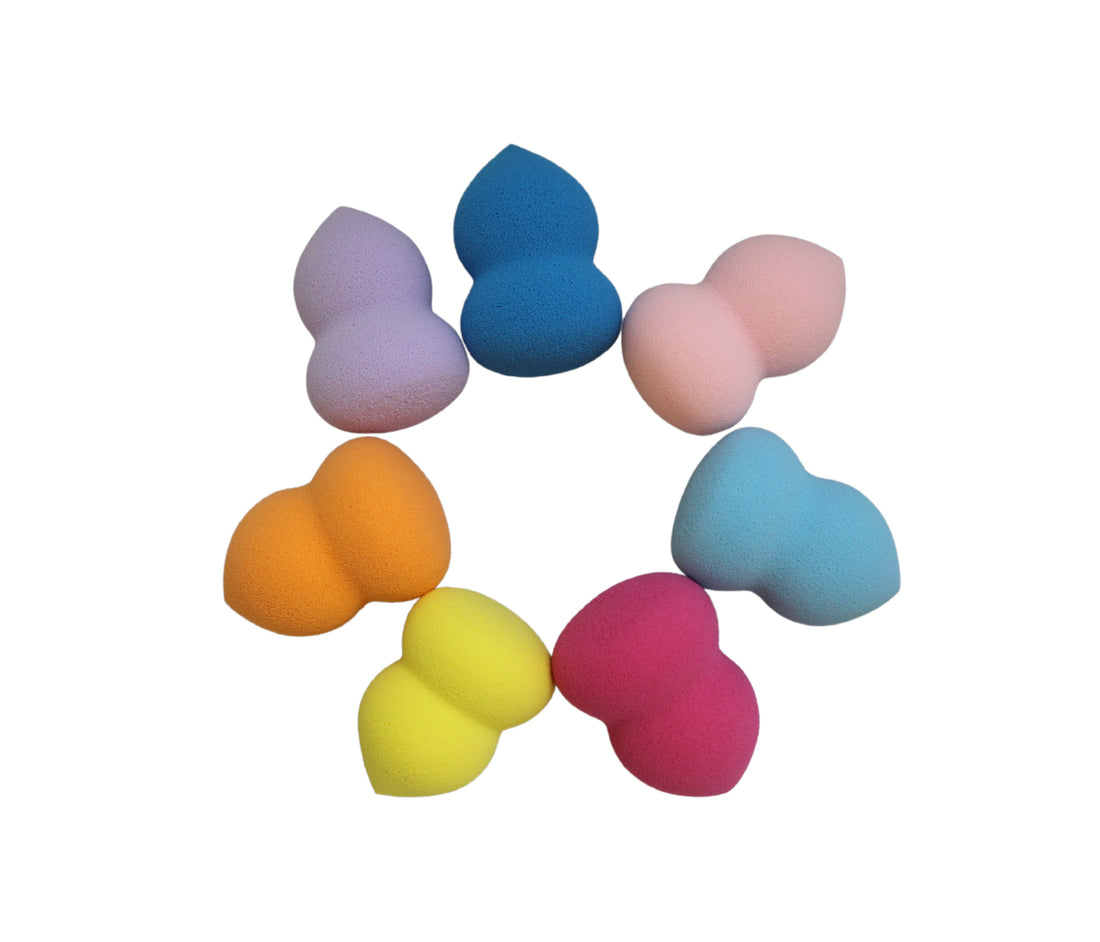 Colorful Latex Free Calabash Beauty Sponge