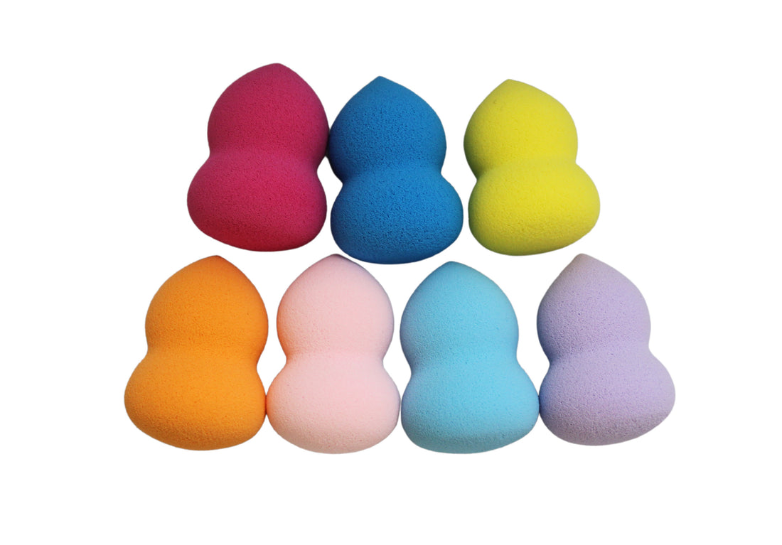 Colorful Latex Free Calabash Beauty Sponge