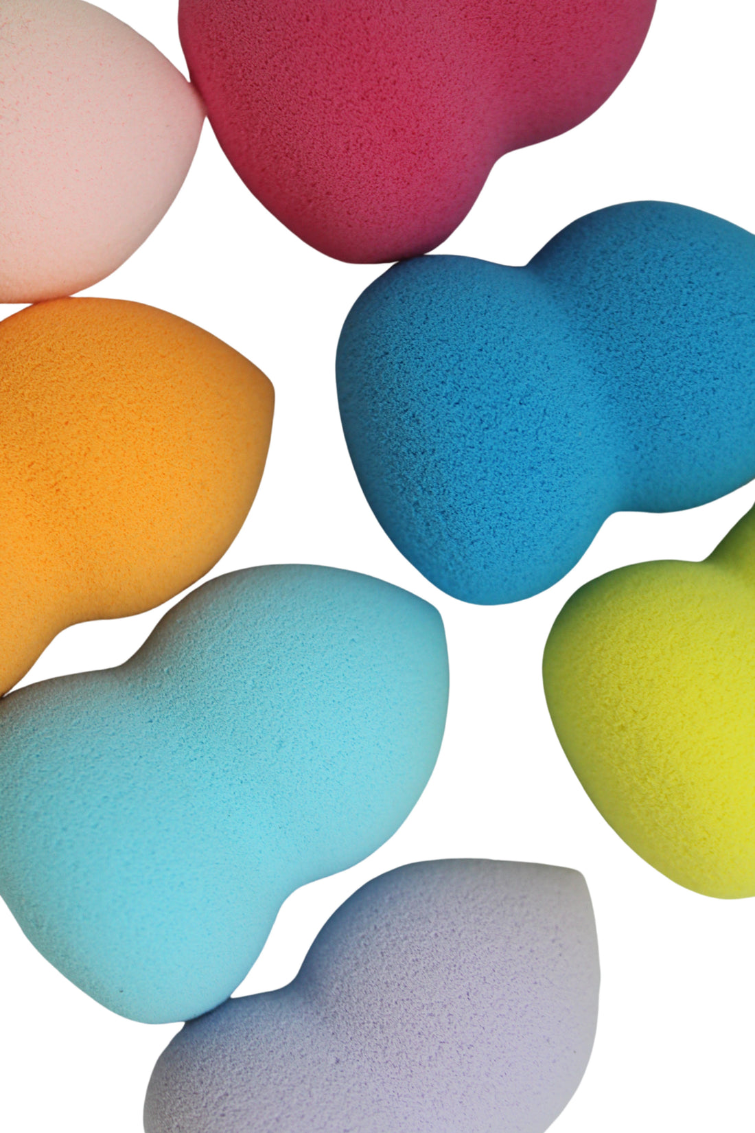 Colorful Latex Free Calabash Beauty Sponge