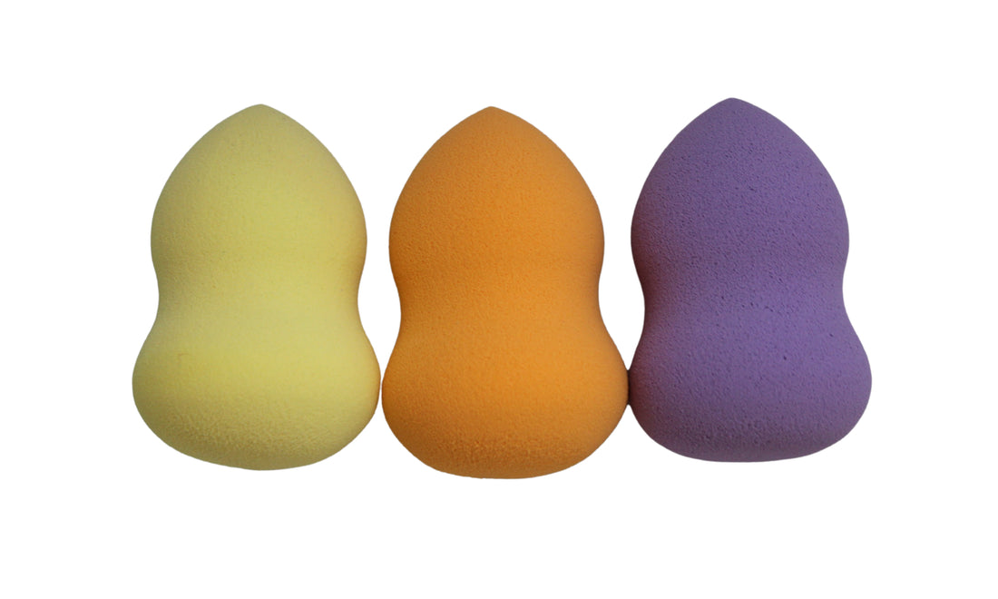 Colorful Latex Free Calabash Beauty Sponge