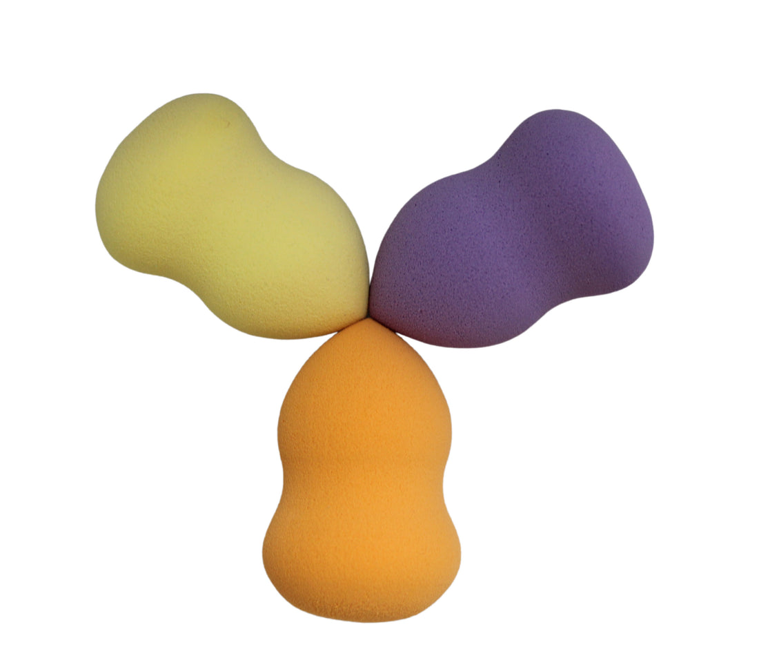 Colorful Latex Free Calabash Beauty Sponge