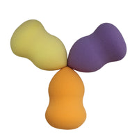 Colorful Latex Free Calabash Beauty Sponge