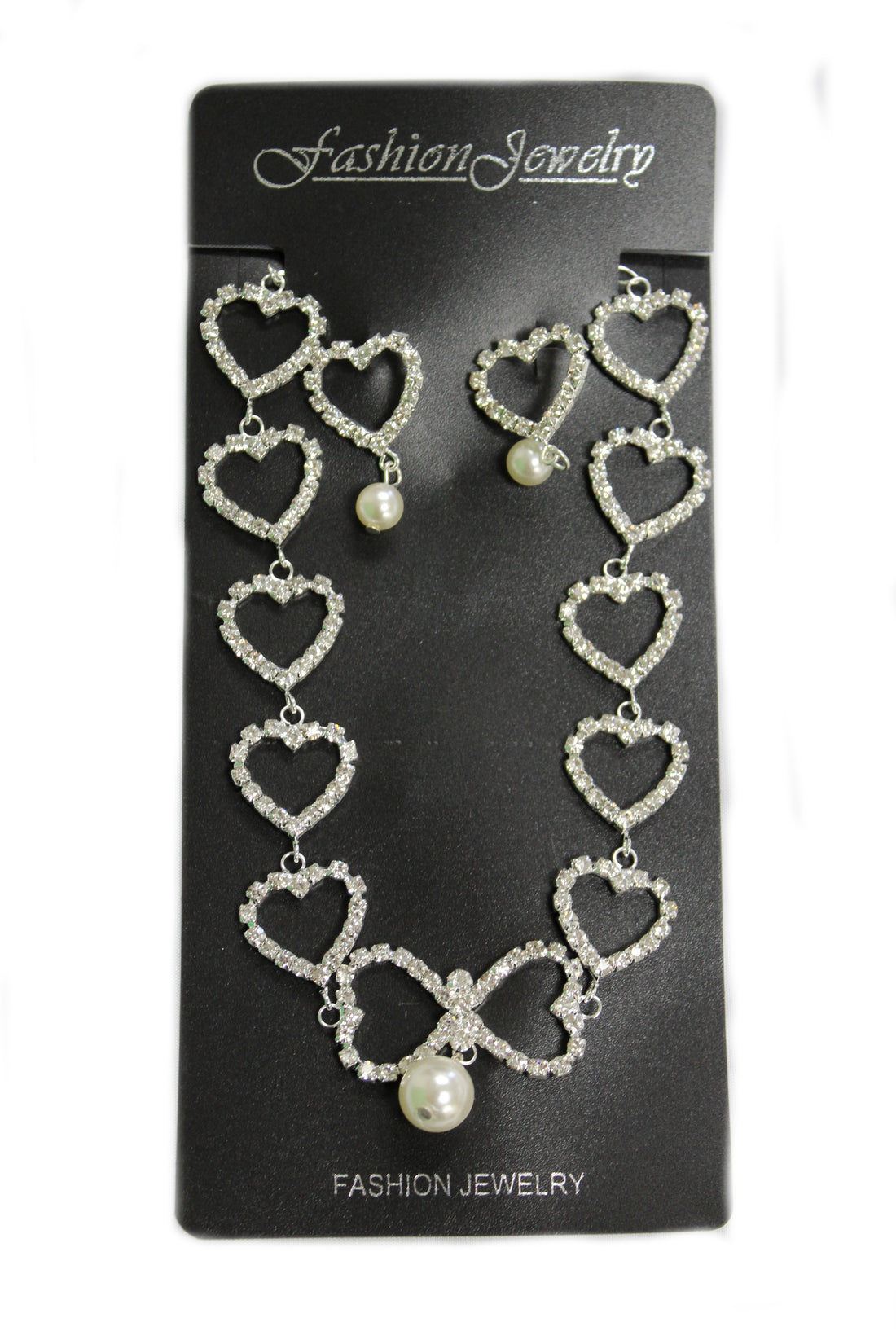 Swarovski Crystal Earring Necklace set TL3018