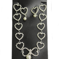 Swarovski Crystal Earring Necklace set TL3018