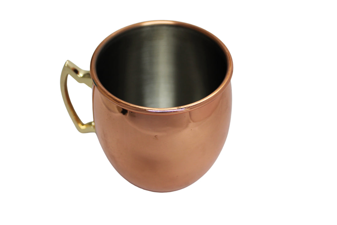 Moscow Mule Copper Mug - Single, 2 or 4 Pack