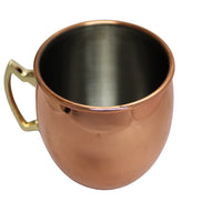 Moscow Mule Copper Mug - Single, 2 or 4 Pack