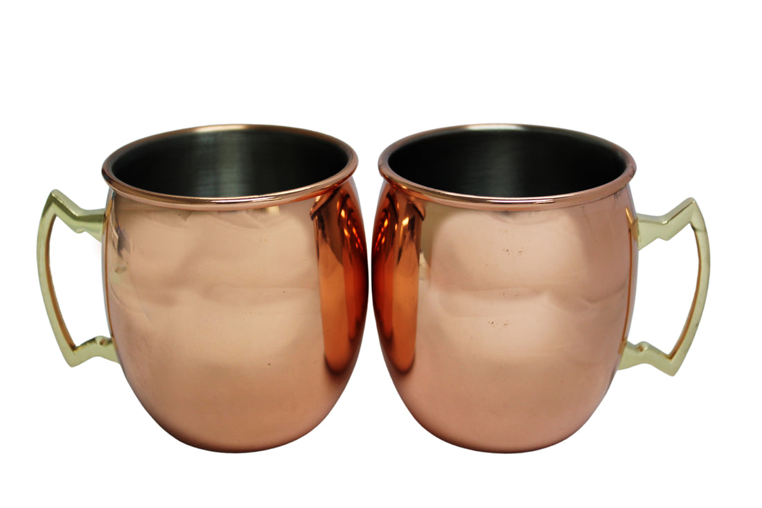 Moscow Mule Copper Mug - Single, 2 or 4 Pack