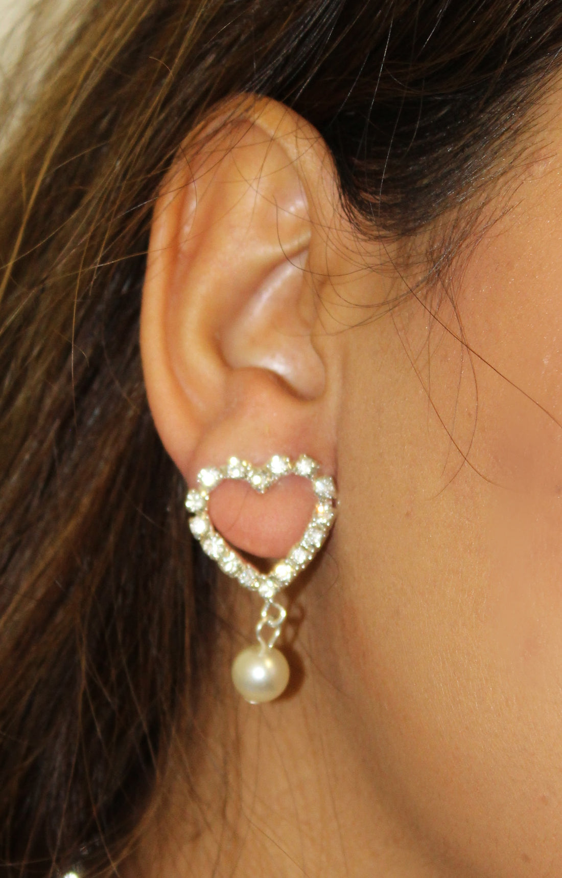 Swarovski Crystal Earring Necklace set TL3018