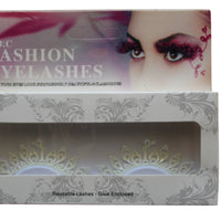 Glow In The Dark Eyelashes - Dramatic or Flashy