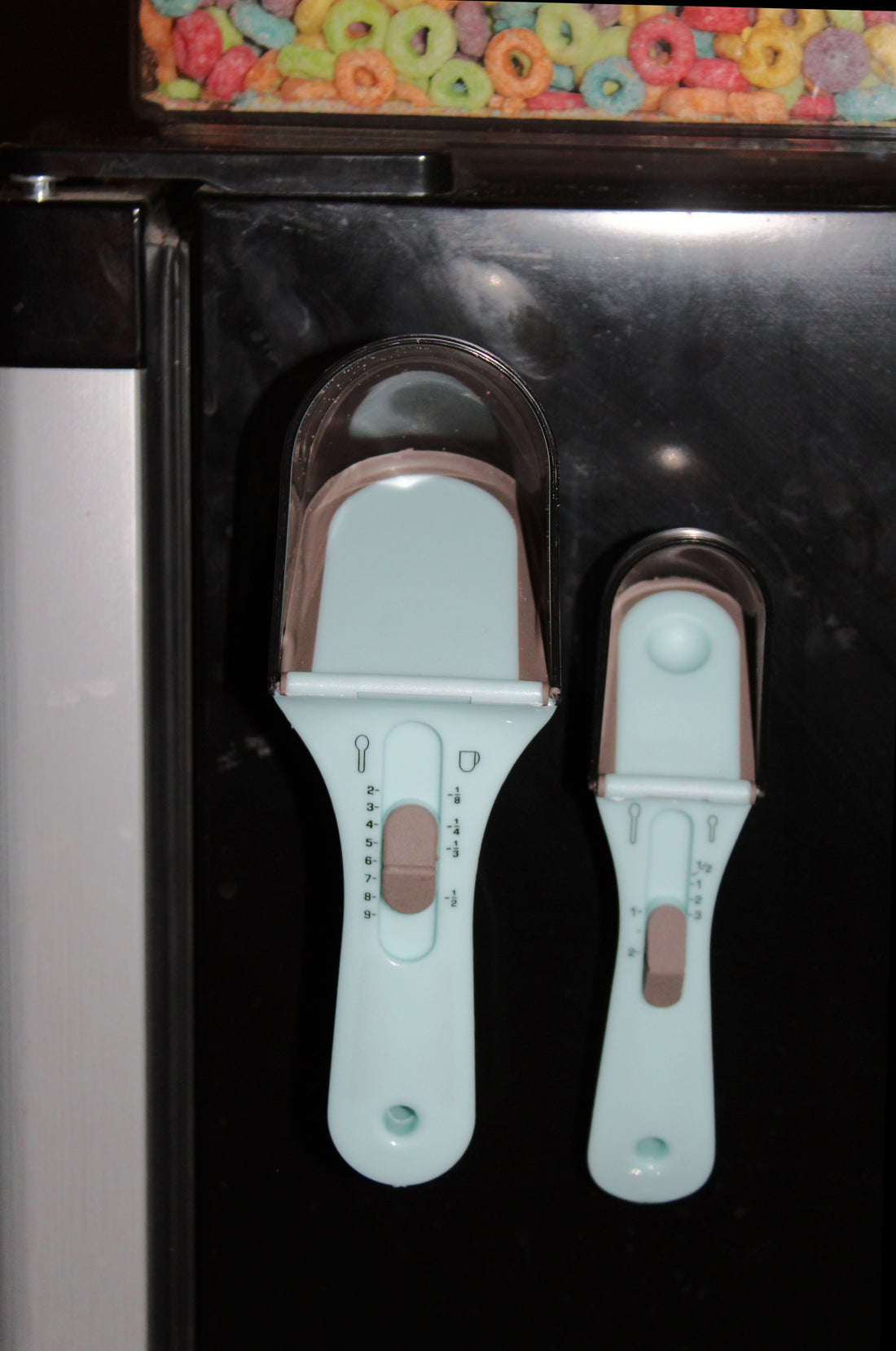 Adjustable Multifunction Precise Spoon with Scale Measuring Scoop