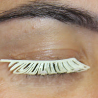 Glow In The Dark Eyelashes - Dramatic or Flashy